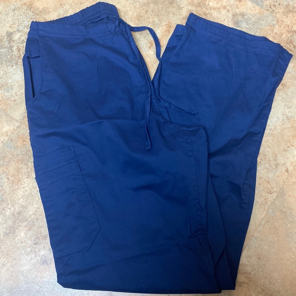 UA Butter-Soft STRETCH Women's 9-Pocket Drawstring w/ Back Elastic Scrub Pants
